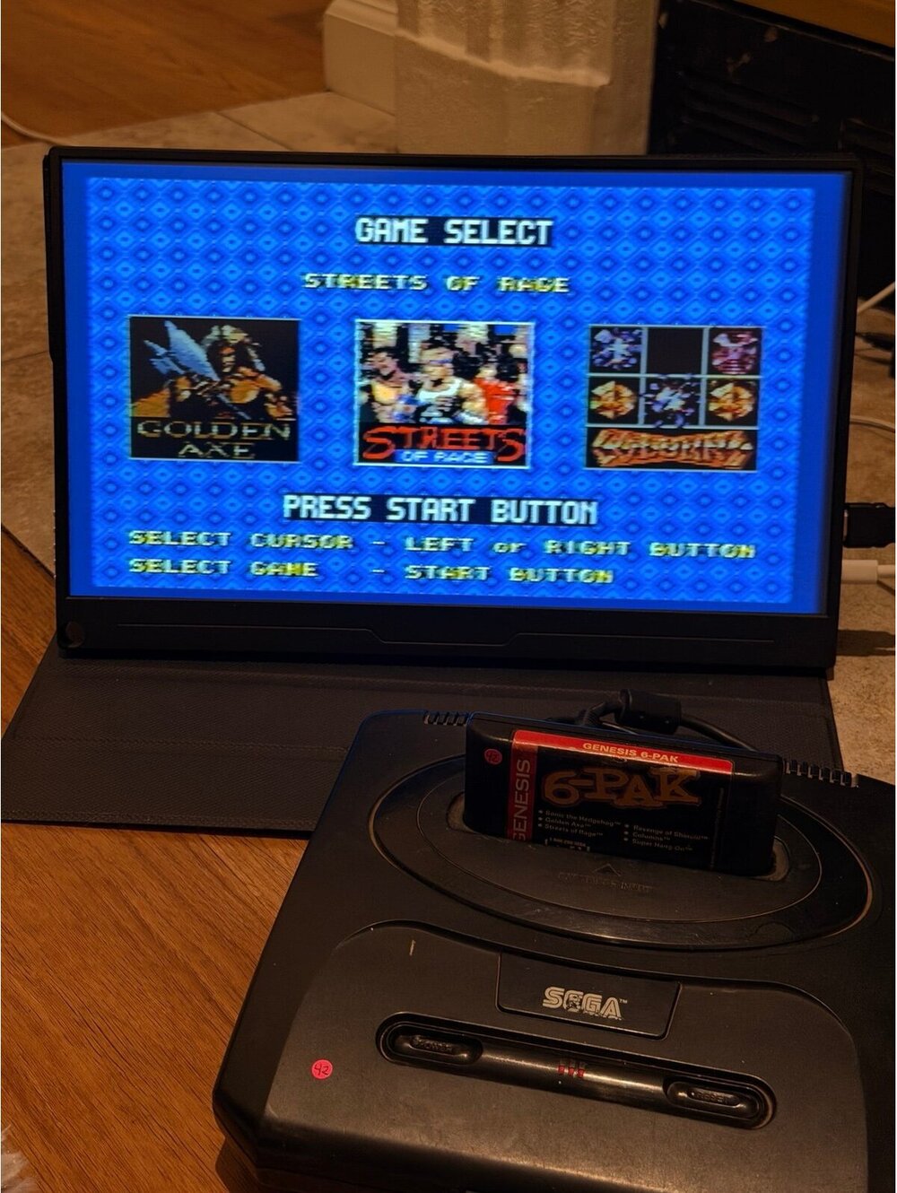 6-Pak for Sega Genesis - Picture 4 of 6